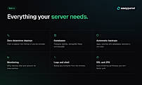 Built-in server features