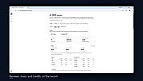 Panel Review metrics dashboard