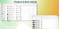 Product & Bulk Listing