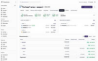See cost and margin while the job runs