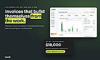 Invoices that build themselves from the work