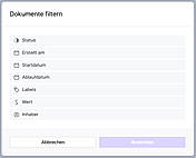 Document Filters