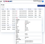 ip and geolocation list