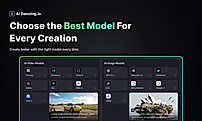 Choose the Best Model For Every Creation