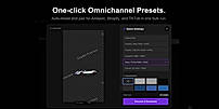 One-click Omnichannel Presets.