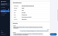 Call detail with recording and transcript