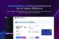 Subscription and Billing Management Dashboard