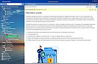Internal knowledge base