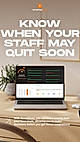 High Staff Turnover In Hospitality? The SpeakEasy gathers your staffs feelings completely anonymously