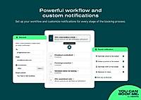 Powerful workflows and custom notifications