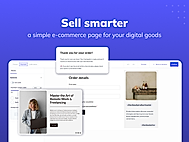 Sell Digital Products (Checkouts)