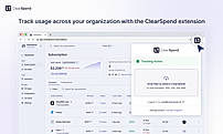 Subscription Tracking – See all SaaS spend in one view
