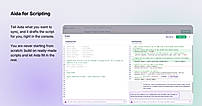 Aida for Scripting