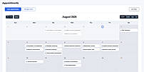Appointment - Calendar View
