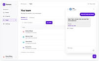 Live chat inside your product