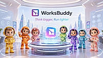 WorksBuddy AI Agent Suite – Think Bigger, Run Lighter