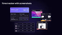 Time Tracker with Screenshots