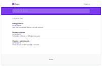 The help center your AI answers from