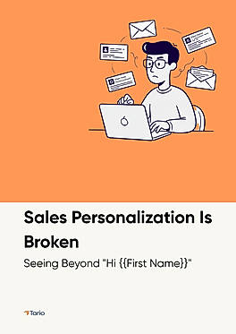 Sales personalization is broken