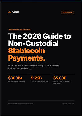 PYMSTR Guide to Stablecoin Payments