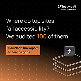 Accessibility Testing - Audit Report