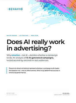 Does AI Really Work in Advertising