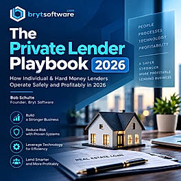 Private Lender Playbook 2026