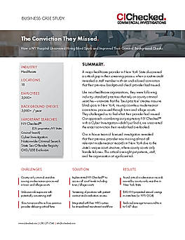 The Conviction They Missed