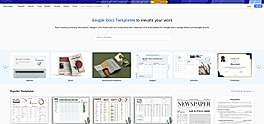 Clean, modern templates for any task