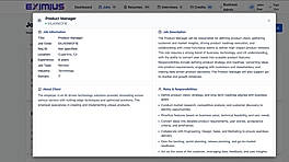 Job Posting