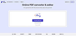 PDF House Home page