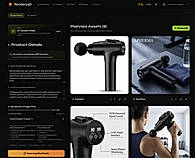 Rendery3D Product Listing Image Generator
