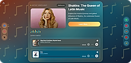 Sample Artist Page