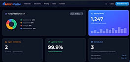InciPulse Homepage