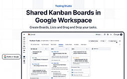 Tooling Studio Kanban Task