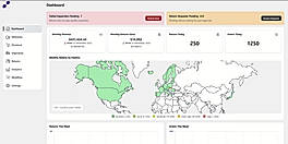 Ecommerce  Delivery Management Dashboard