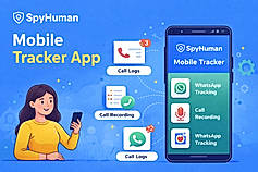 spyhuman dashboard