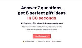 Gift Ideas Finder