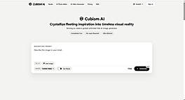 Cubism AI - Homepage