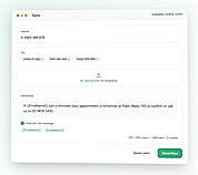 Easy to use UI