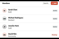 Member Tracking