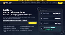 Time Miner Home page