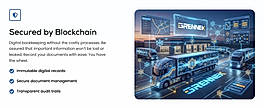 Secured by Blockchain