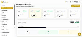 Landager Dashboard Home