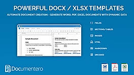 Powerful Templates - DOCX / XLSX