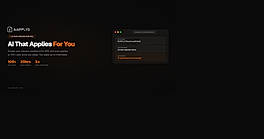 AI Applyd Dashboard