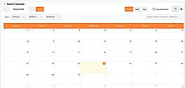 Calendar