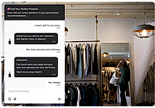 no code ai conversation for e-commerce