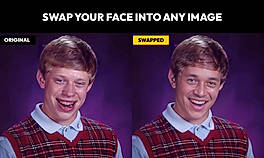 Put your face on any image