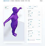 body visualizer for famale